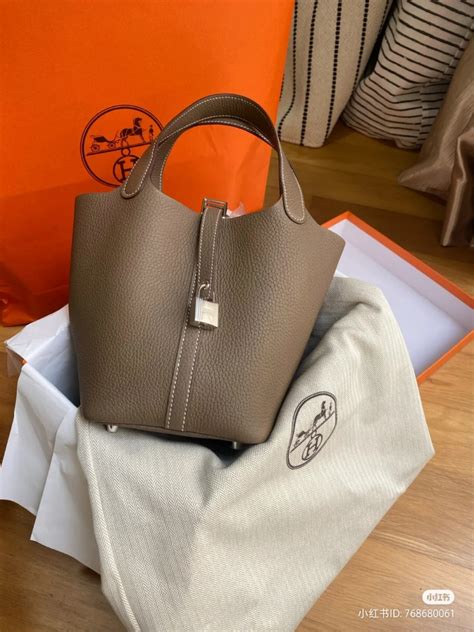 hermes picotin 18 etoupe